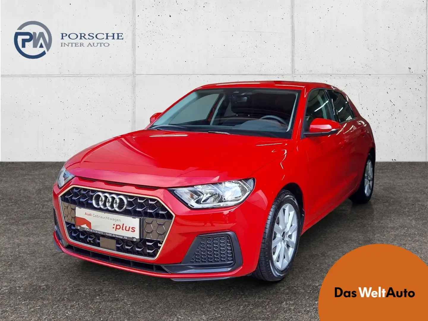 Audi A1 30 TFSI advanced exterieur Rosso - 1