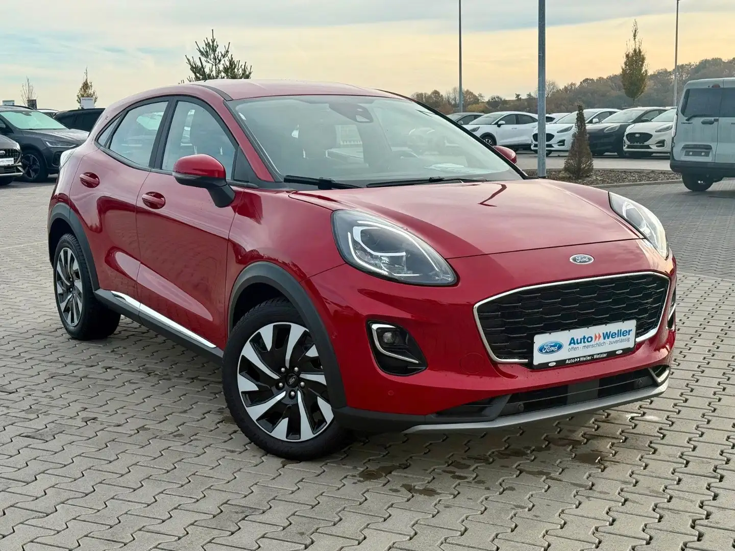 Ford Puma Titanium 1.0 EcoBoost Automatik 1. Hand ! Rot - 2