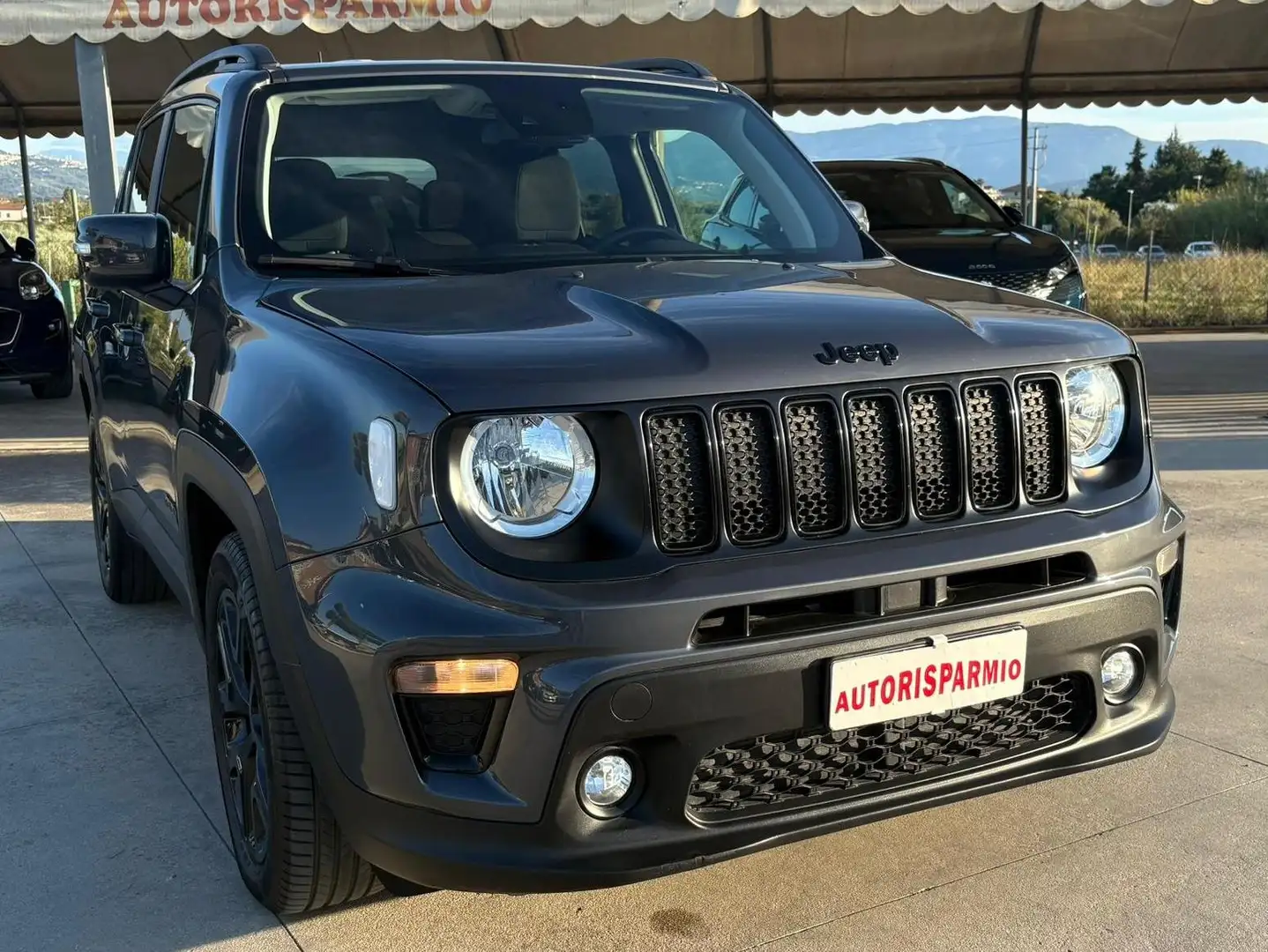 Jeep Renegade Renegade 1.6 M.jet 130Cv 6m Limited Total Black Grigio - 1