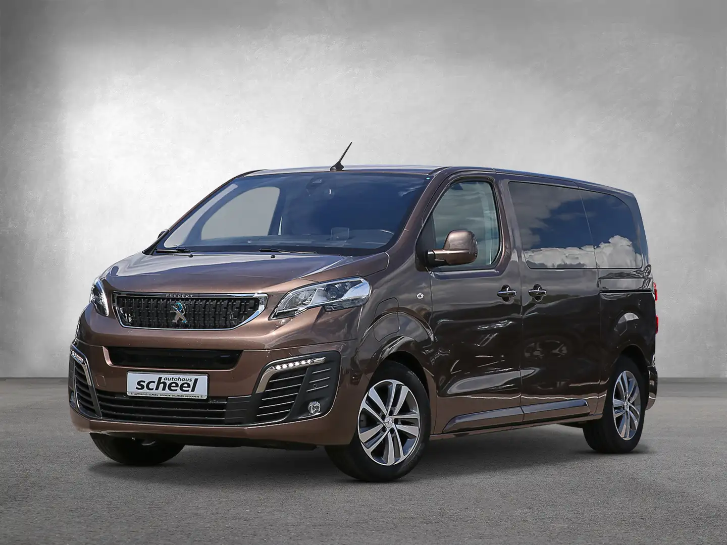 Peugeot Traveller L2 (50kWh Batterie) Allure HUD/Kam./LM Braun - 2