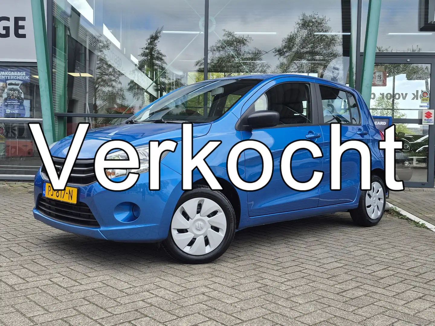 Suzuki Celerio 1.0 Dynamic 68pk | Airco | Nederlandse Auto | Elek Albastru - 1