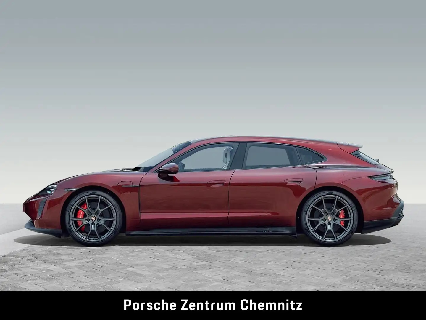 Porsche Taycan GTS Sport Turismo Sitzlüft.;4+1Sitze;BOSE;Head-Up Rot - 2