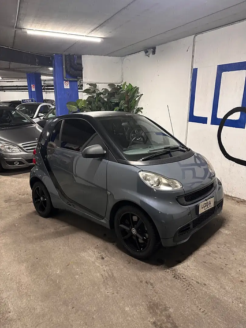 smart forTwo 1000 52 kW coupé pure Grigio - 2