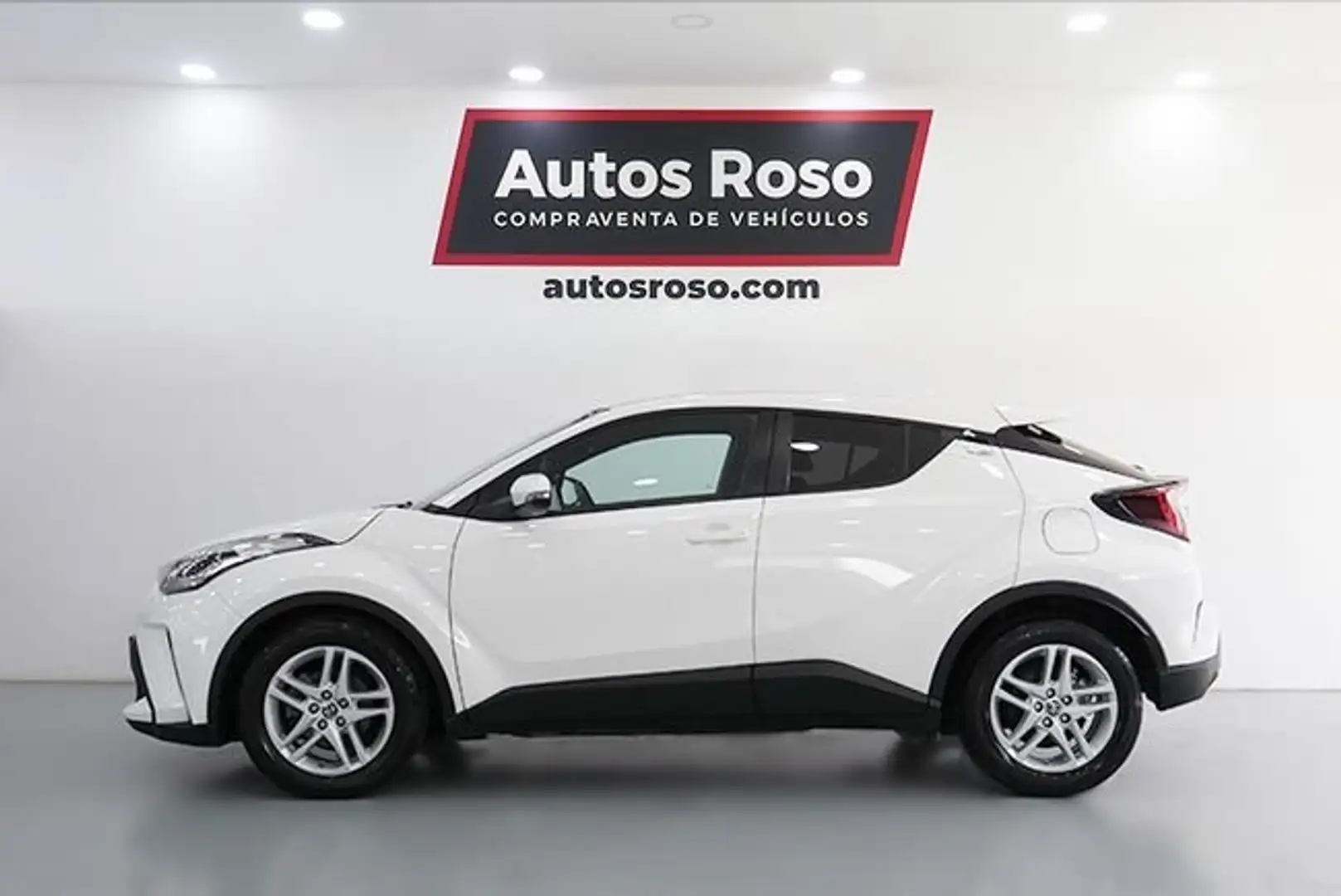 Toyota C-HR 125H Active Weiß - 2