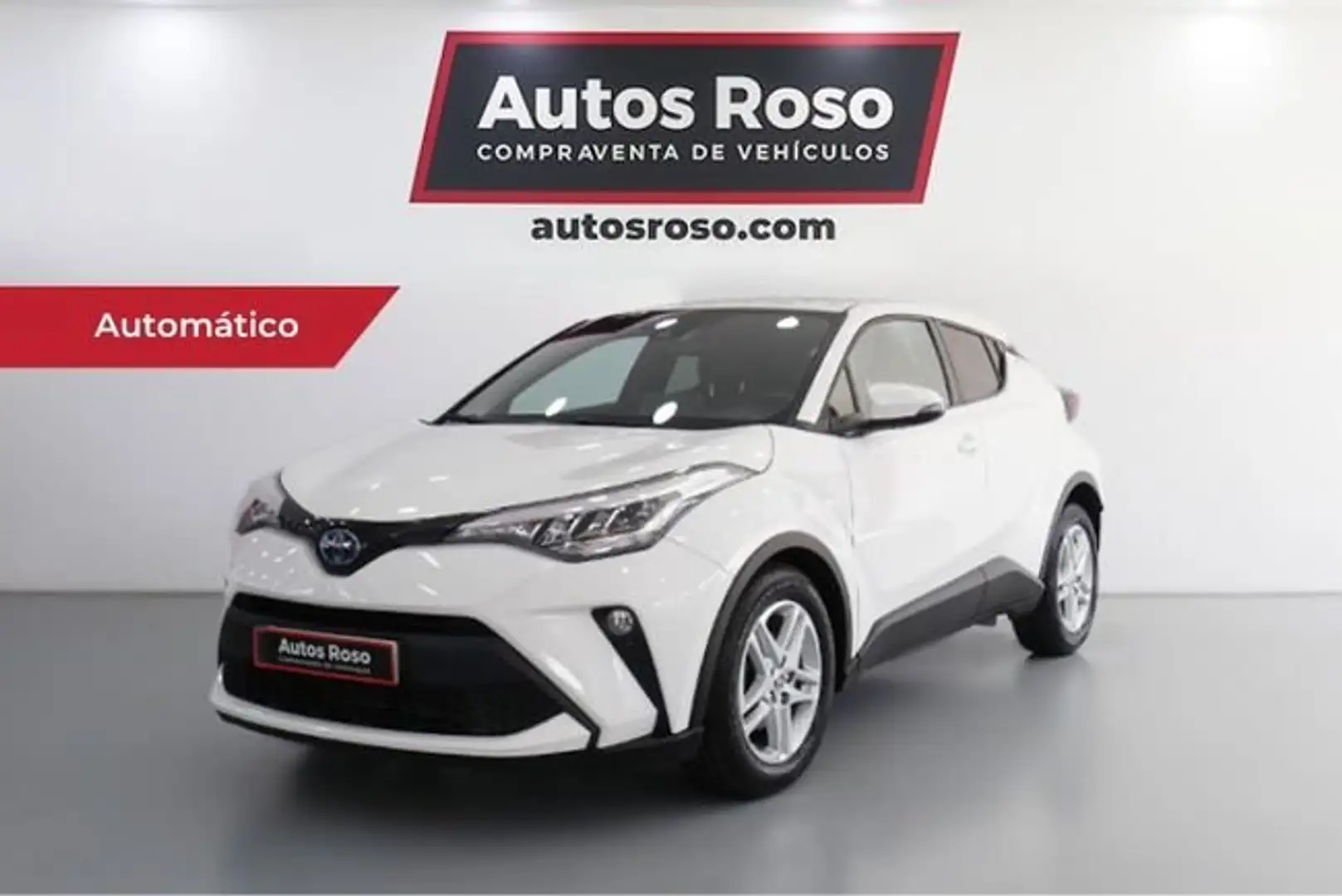 Toyota C-HR 125H Active Weiß - 1