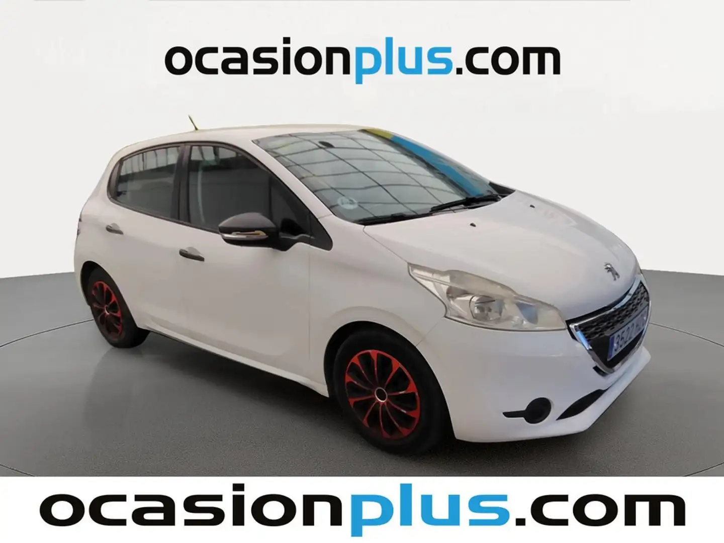 Peugeot 208 1.4HDi Business Line Blanco - 2