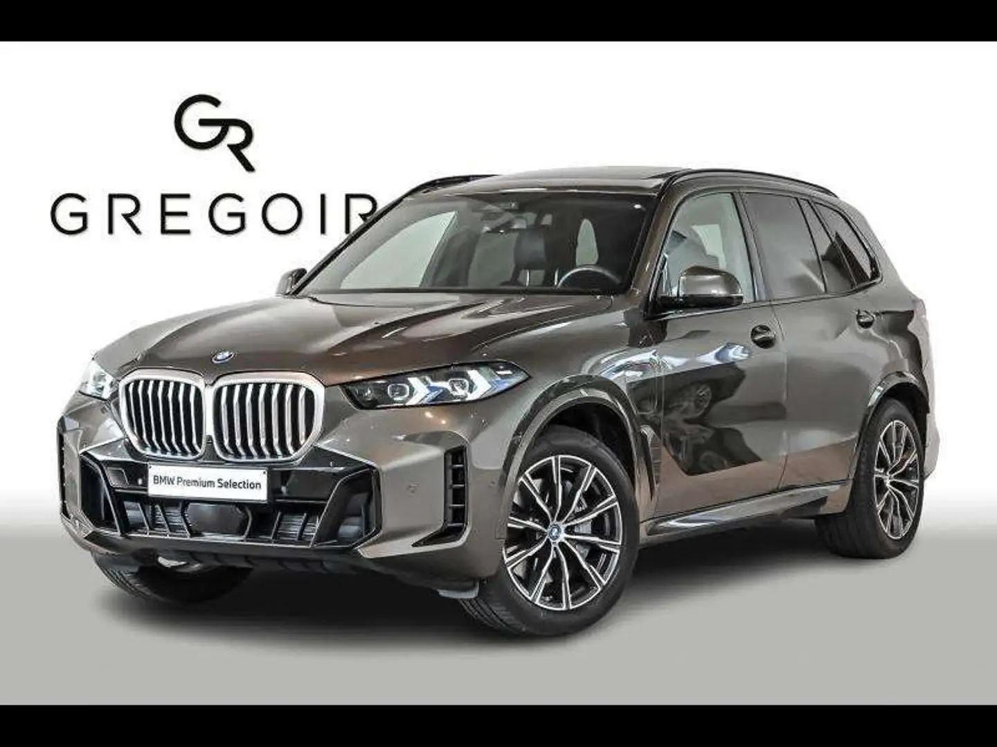 BMW X5 xDrive50eMsportPanoComfort Verde - 1