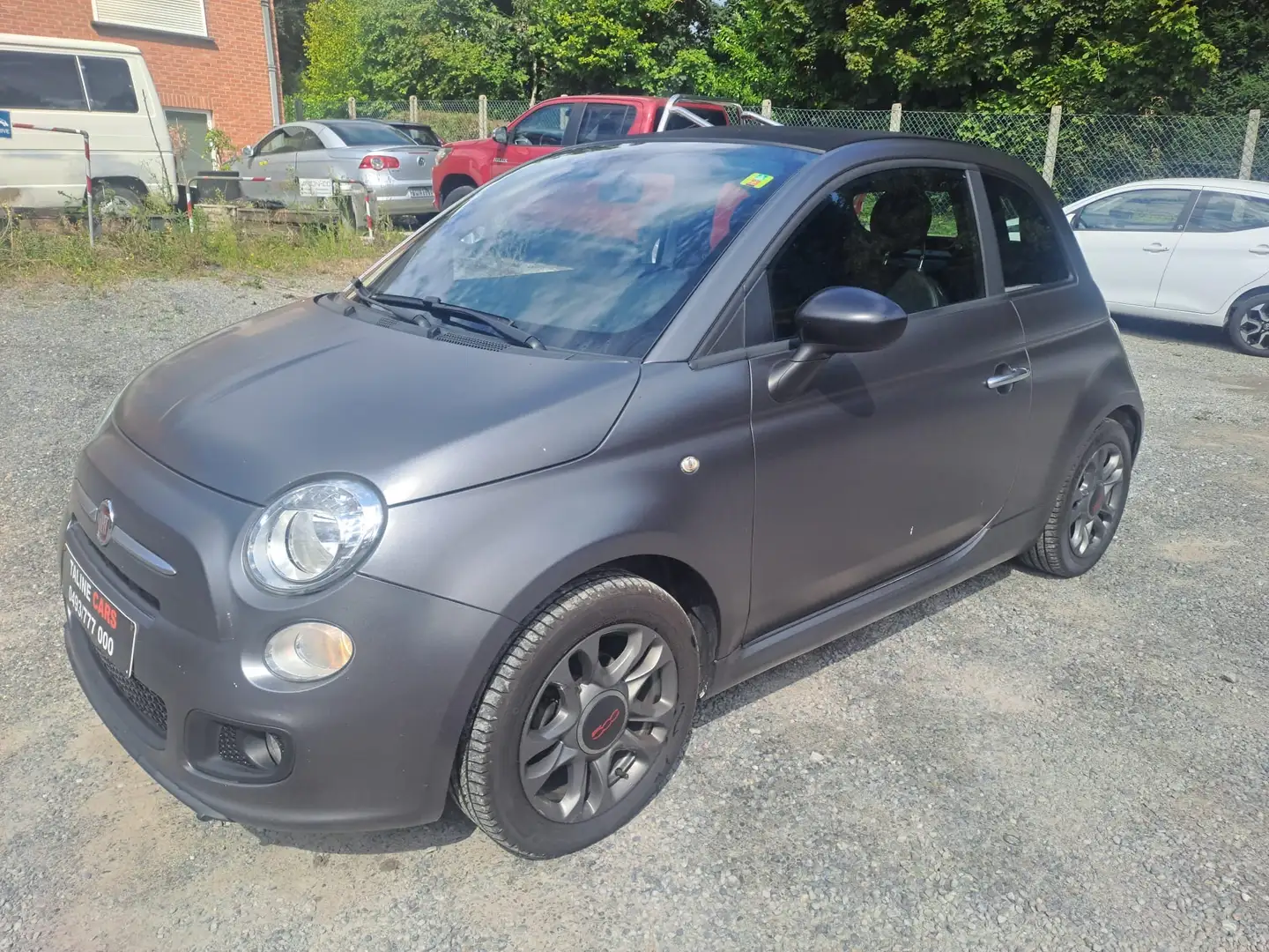 Fiat 500 500 1.2i Sport MTA Weiß - 2