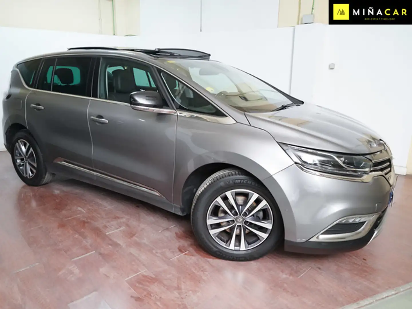 Renault Espace 1.6dCi TT Energy Zen EDC 118kW Gris - 2