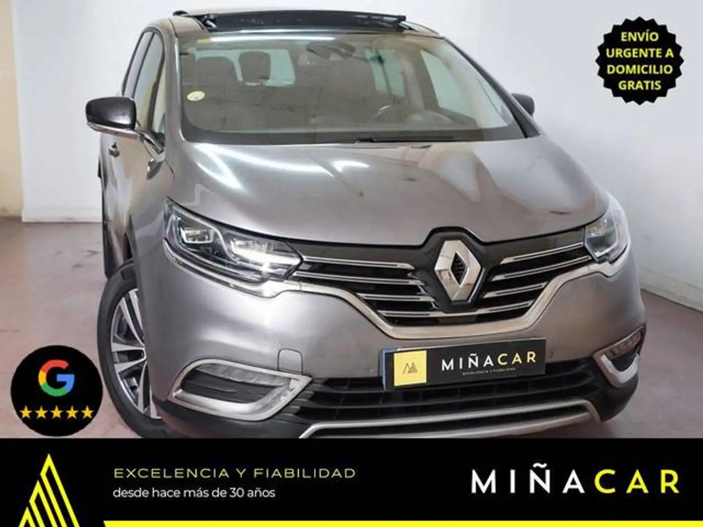 Renault Espace 1.6dCi TT Energy Zen EDC 118kW Gris - 1