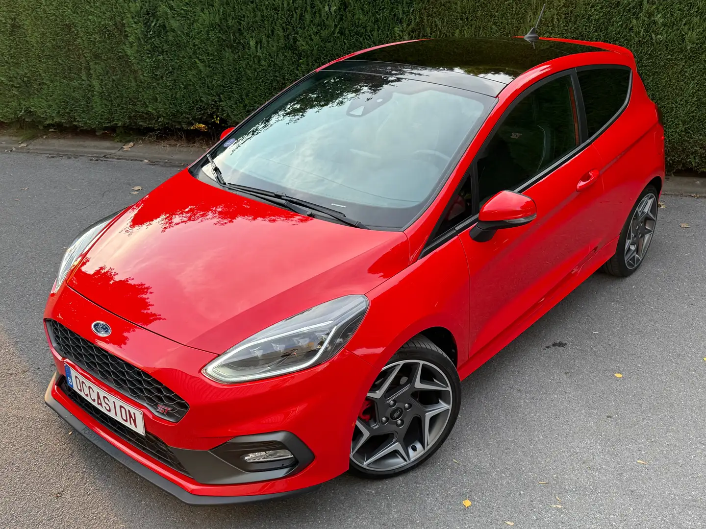 Ford Fiesta Fiesta ST 1.5L 200CV EcoBoost Ultimate Performance Rouge - 1