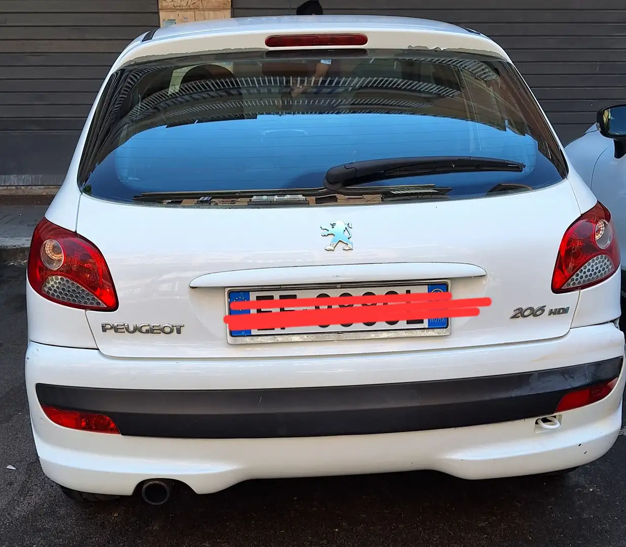 Peugeot 206 Plus 5p 1.4 hdi Trendy Bianco - 1