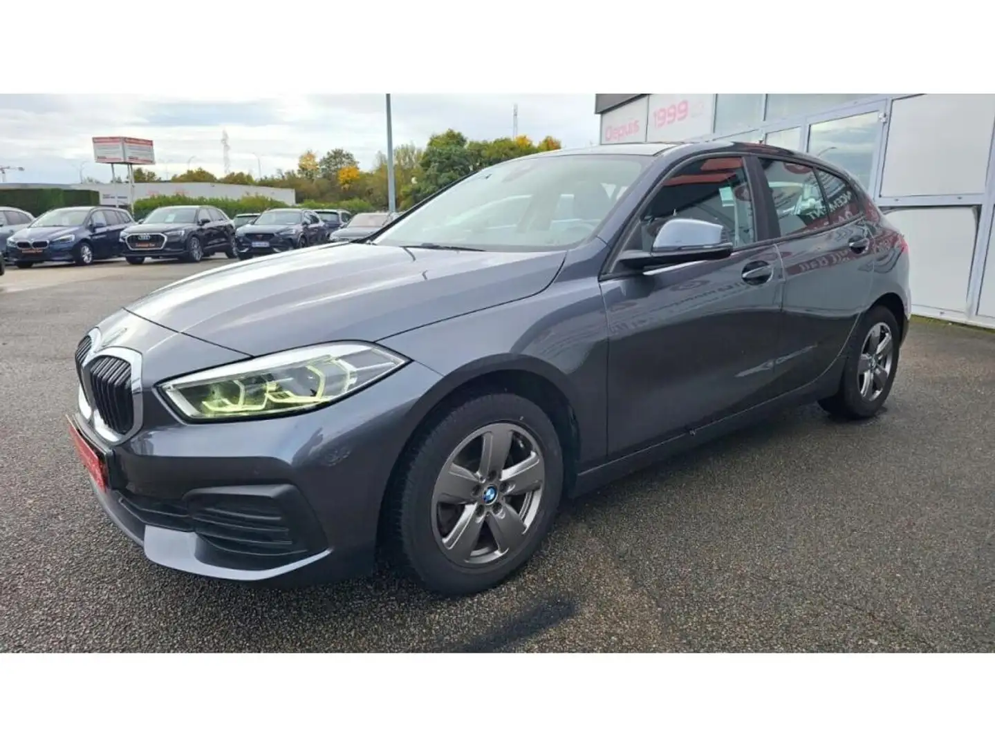 BMW Advantage 116dA + Radar AV et AR + Régulateur de vitesse + Jantes 16 Gris - 2