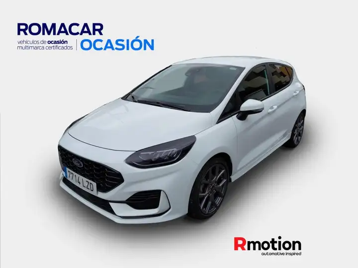 Ford Fiesta 1.0 EcoBoost MHEV ST-Line 5p (2021) 2022