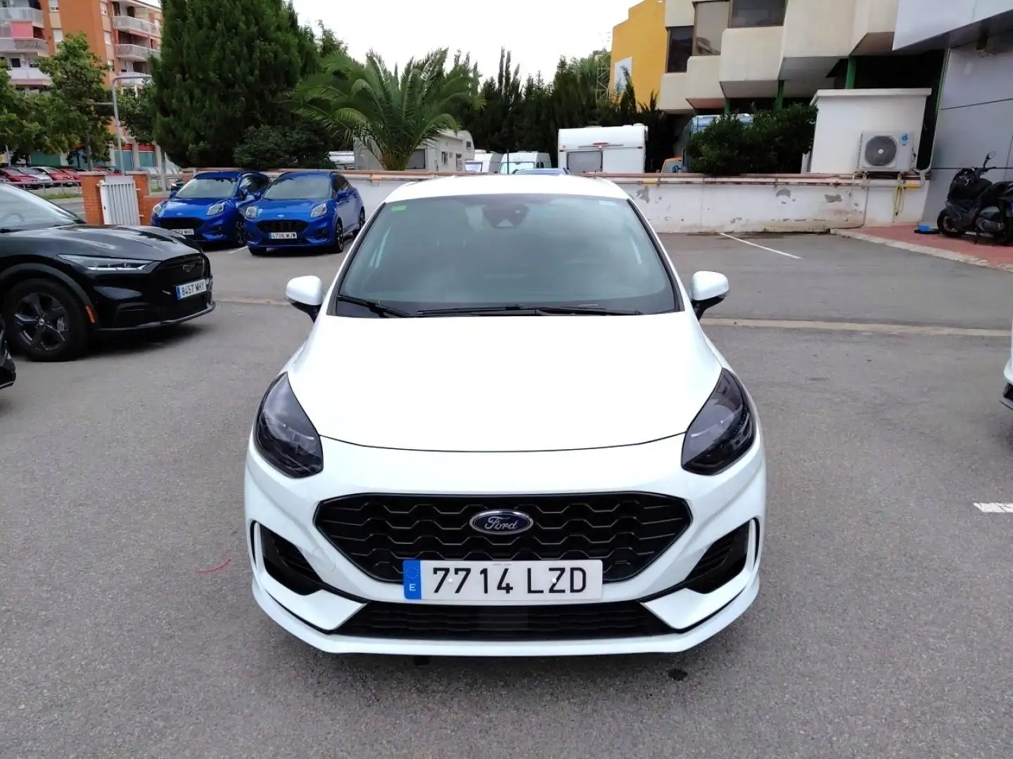 Ford Fiesta 1.0 EcoBoost MHEV ST Line 125 Blanco - 2