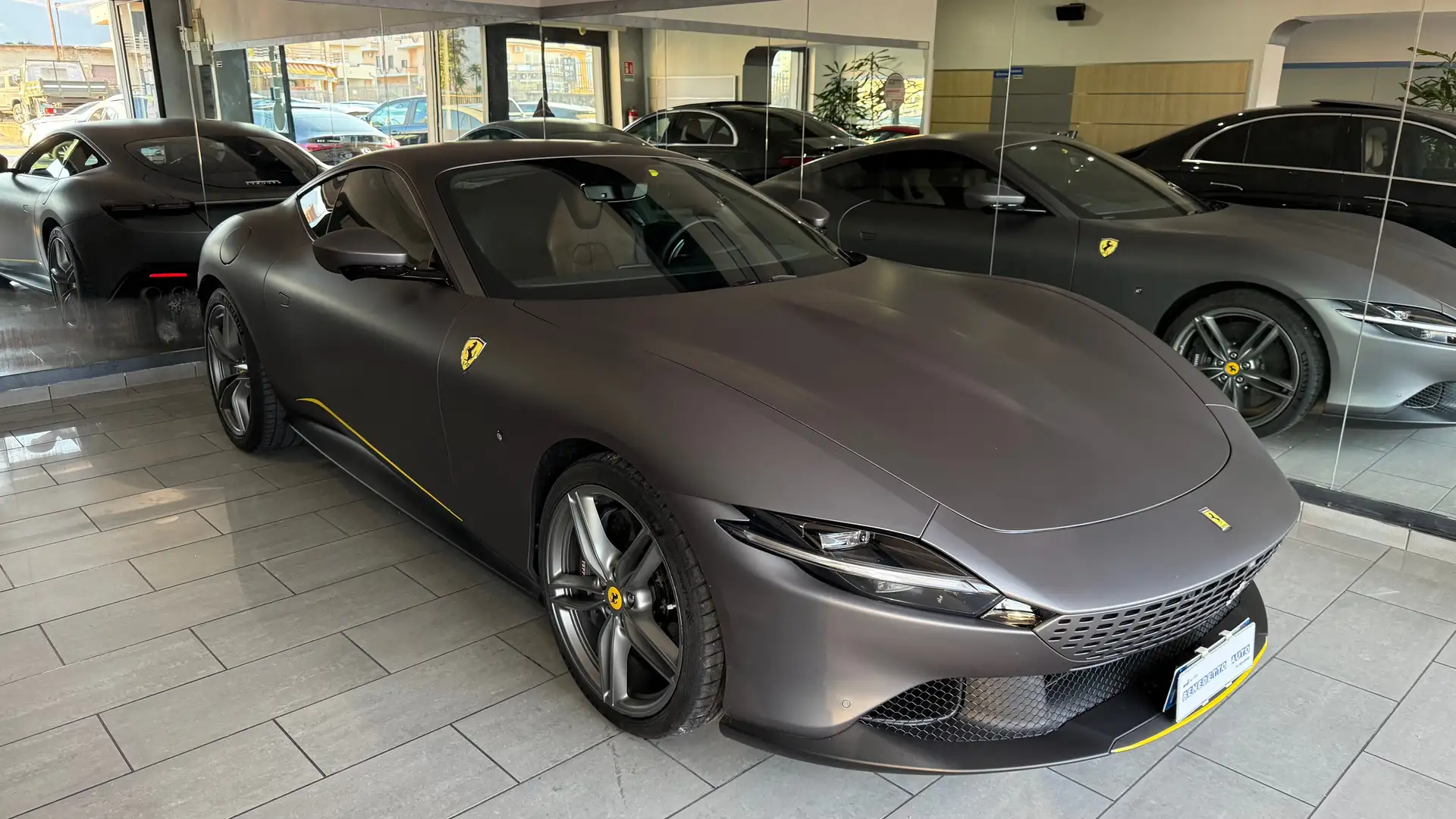 Ferrari Roma 3.9 F1 dct UFF ITALIA Grigio - 2