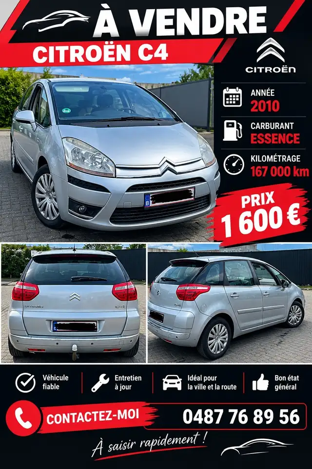 Citroën C4 Picasso