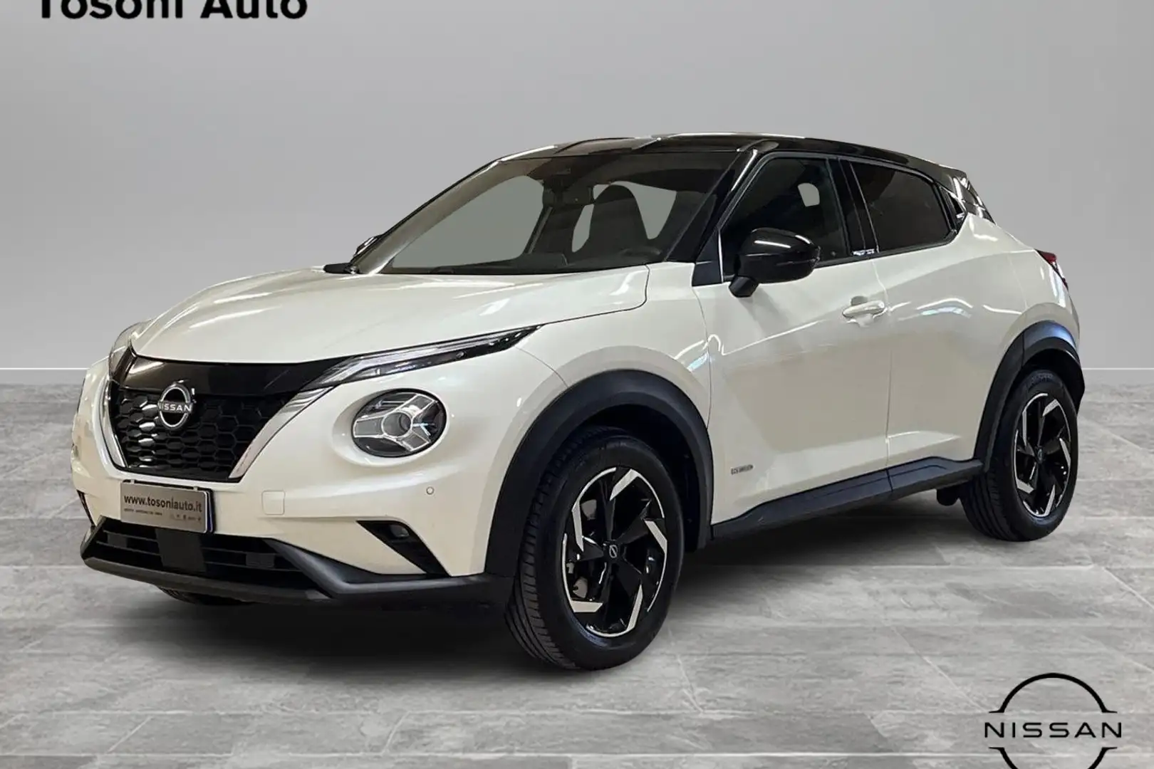Nissan Juke 1.6 hev N-Connecta Bianco - 2