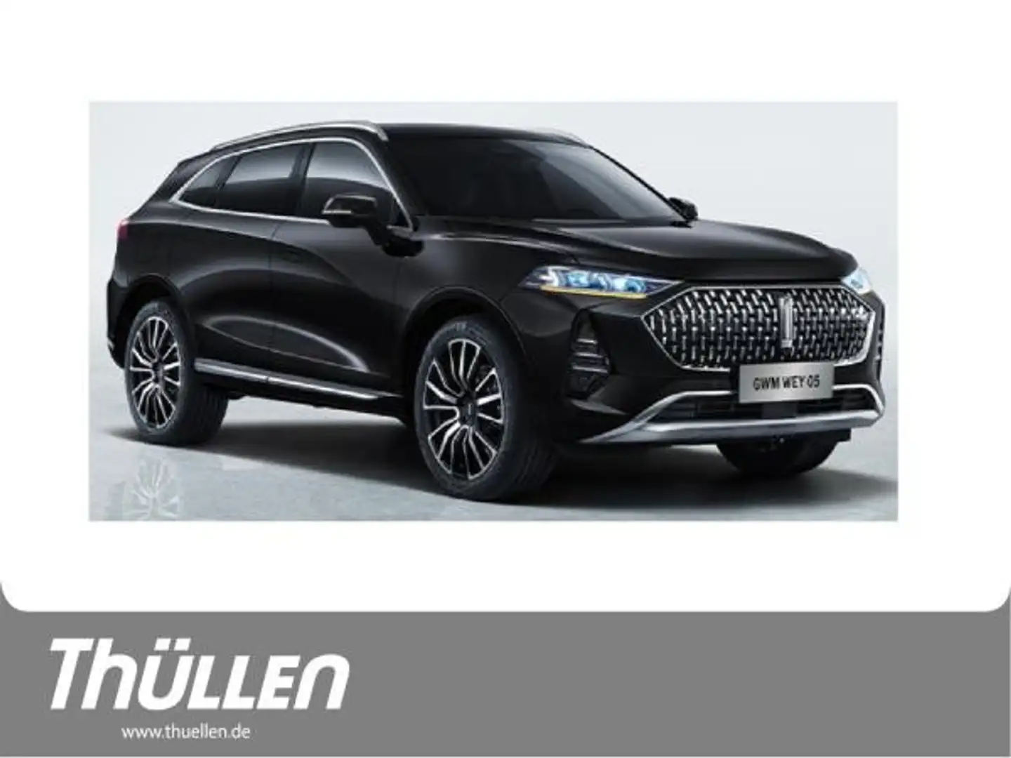 GWM WEY 05 - Premium // 360 Grad Kamera // ACC // 21 Zoll Schwarz - 1