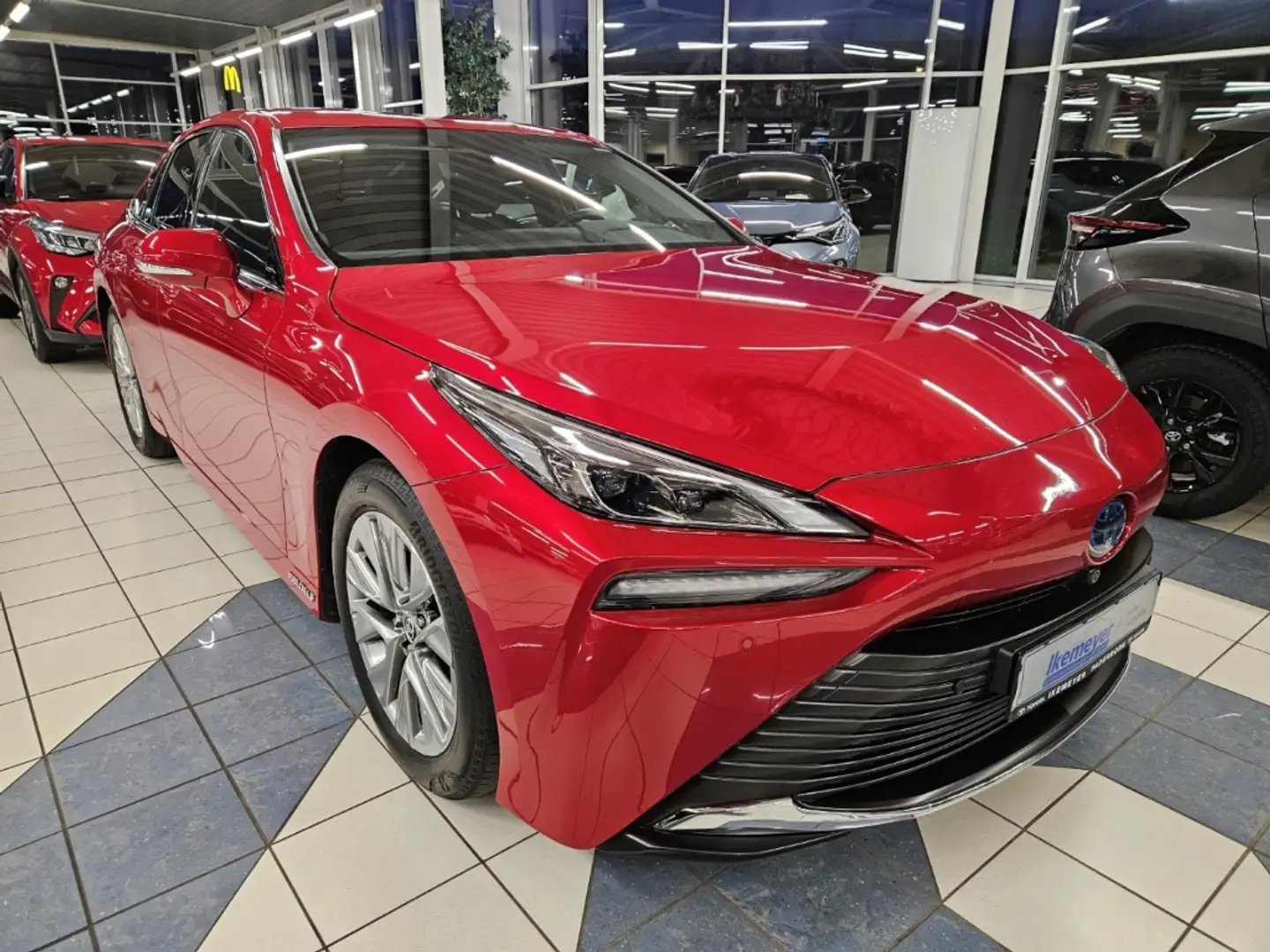 Toyota Mirai Executive Navi JBL 360 Grad Kamera Rot - 2