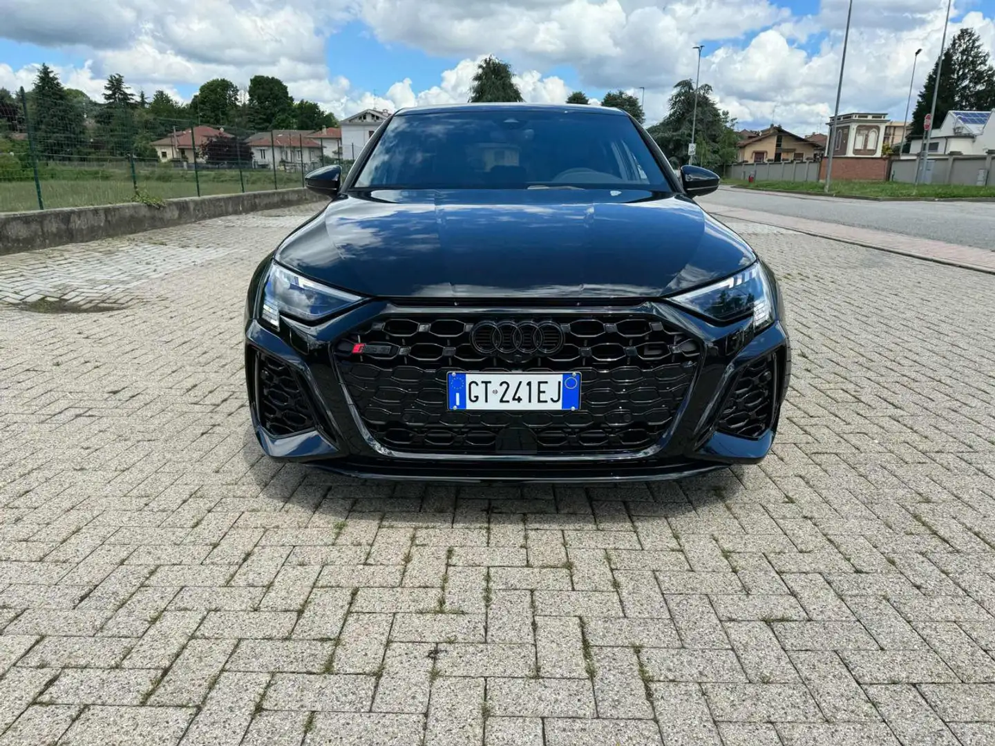 Audi RS3 SPB TFSI quattro S tronic - Uff Ita Zwart - 2