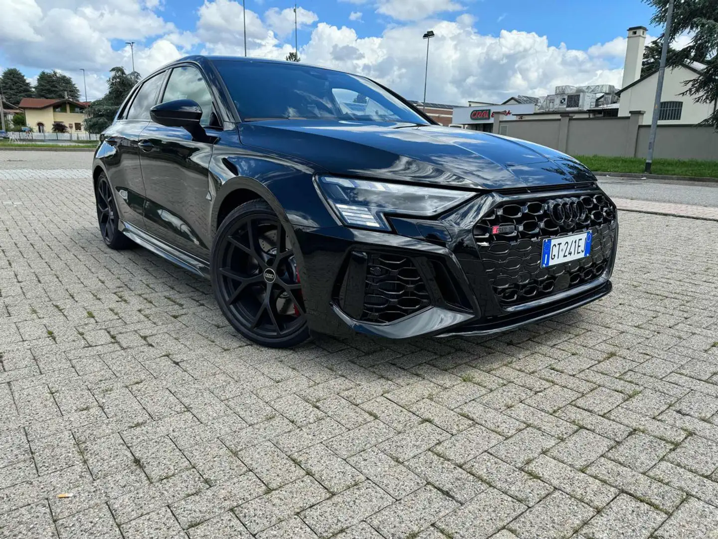 Audi RS3 SPB TFSI quattro S tronic - Uff Ita Zwart - 1