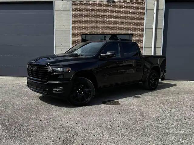 Dodge RAM Laramie Night Premium €65.900,- excl btw.