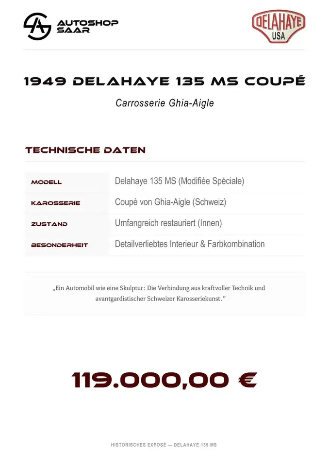 135Ms Dubos Coupe, foto 4