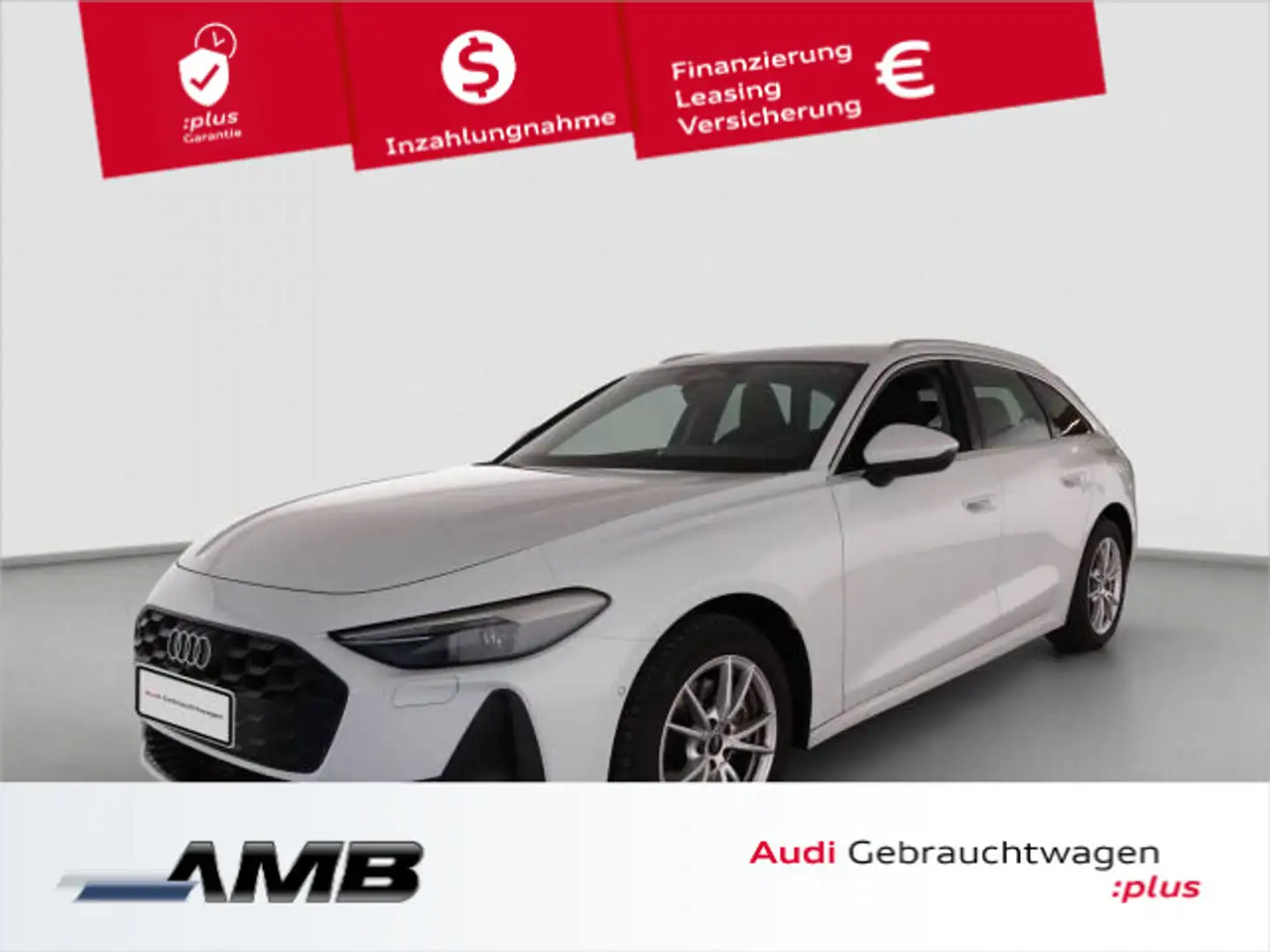 Audi A5 TFSI LED/Nav/Assist/Sportsitze/03.28Gar Weiß - 1