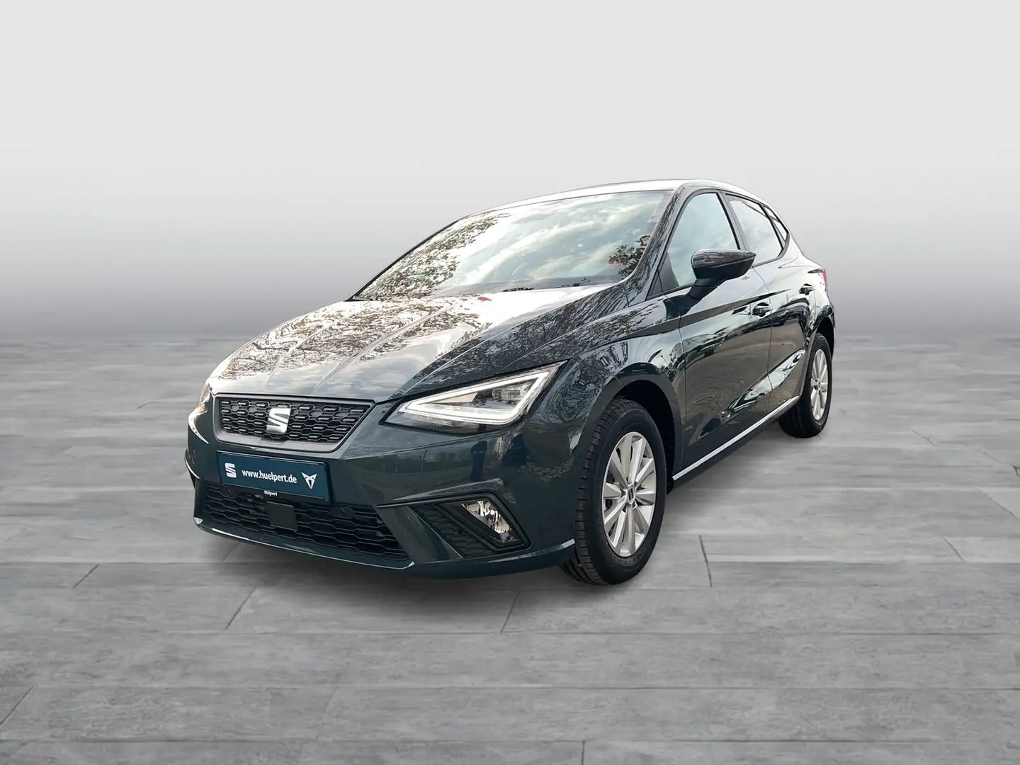 SEAT Ibiza 1.0 ROAD EDITION DSG NAV VOLL-LED RFK SHZ Bleu - 2