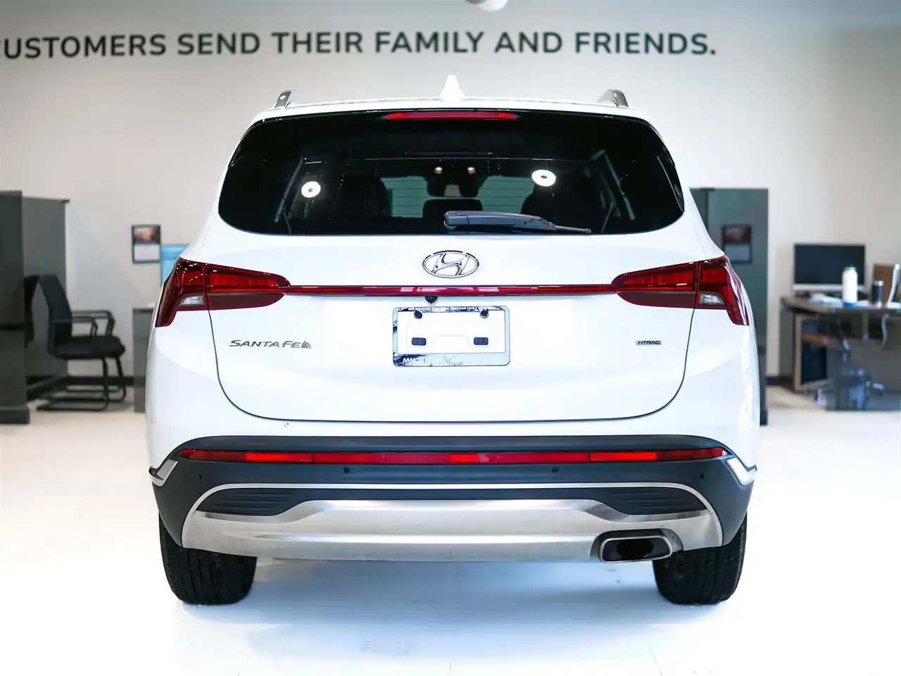 Hyundai SANTA FE fotografie Hyundai SANTA FE