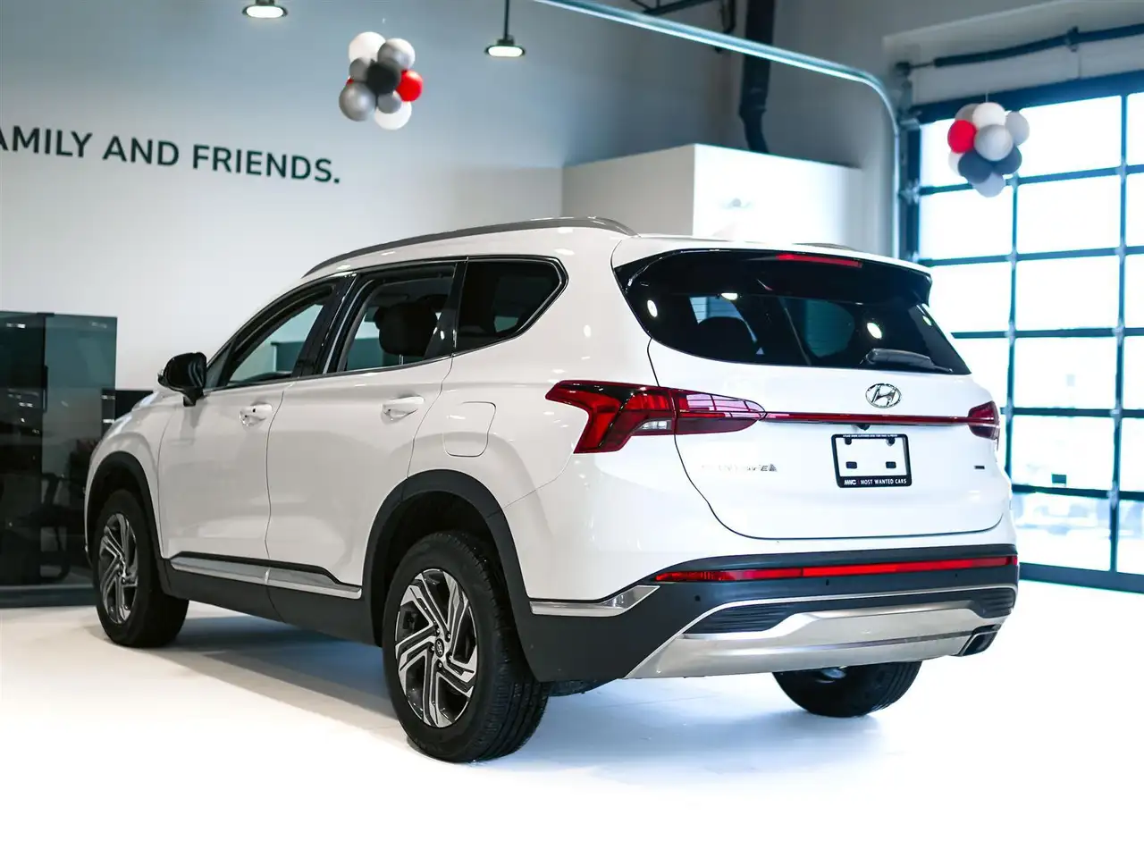 Hyundai SANTA FE fotografie Hyundai SANTA FE