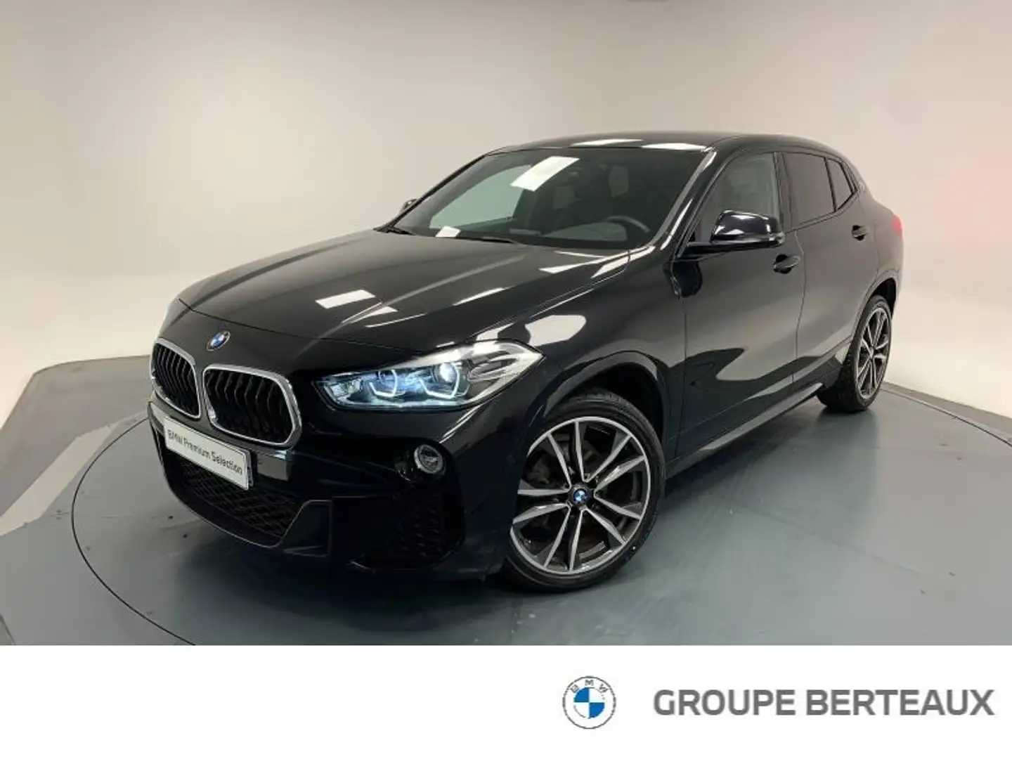 BMW X2 sDrive18iA 140ch M Sport DKG7 Euro6d-T 129g Noir - 1