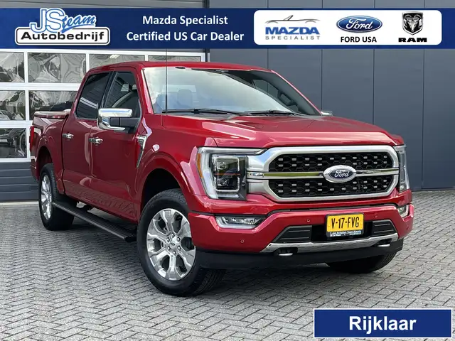 Ford F 150 USA Platinum EcoBoost 406PK SuperCrew | BPM VRIJ |