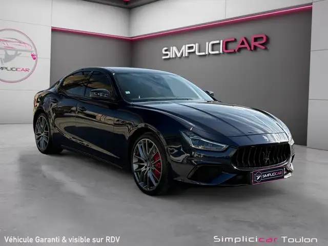 Maserati Ghibli Ghibli 3.0 V6 430 S Q4 GranSport