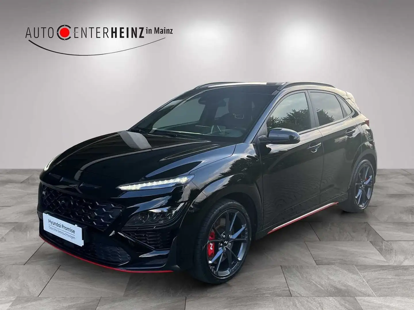 Hyundai KONA N Performance 2WD Zwart - 1
