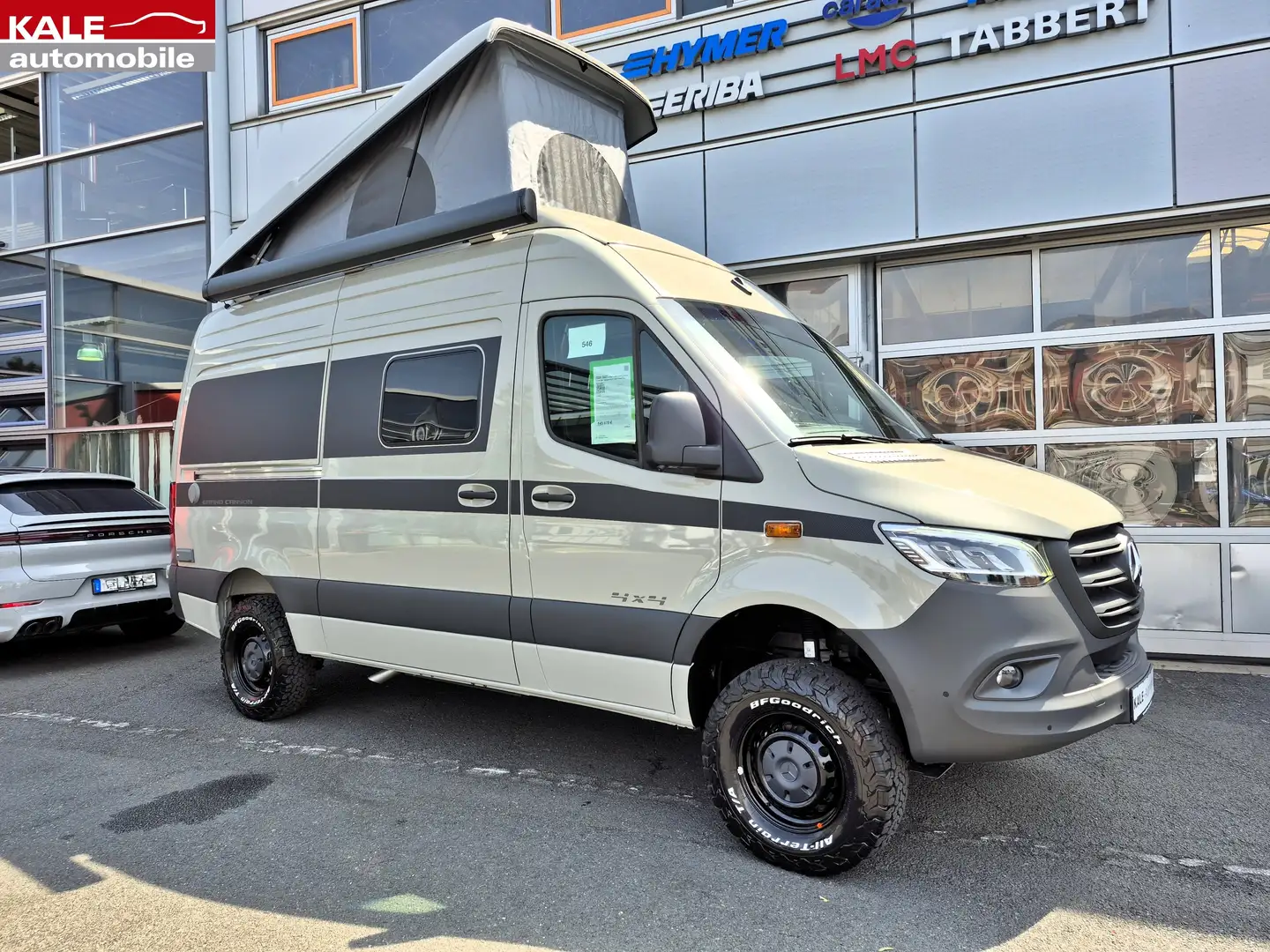 Hymer/Eriba Grand Canyon S*4x4*360°Kamera*ACC*LED*Dieselhzg Grau - 2