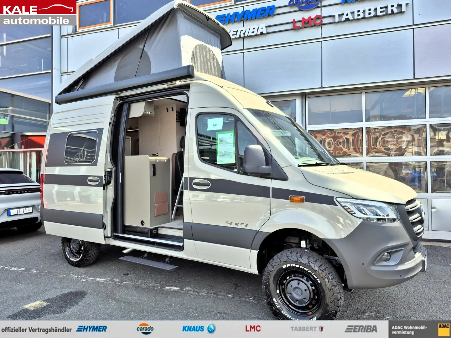 Hymer/Eriba Grand Canyon S*4x4*360°Kamera*ACC*LED*Dieselhzg Grau - 1
