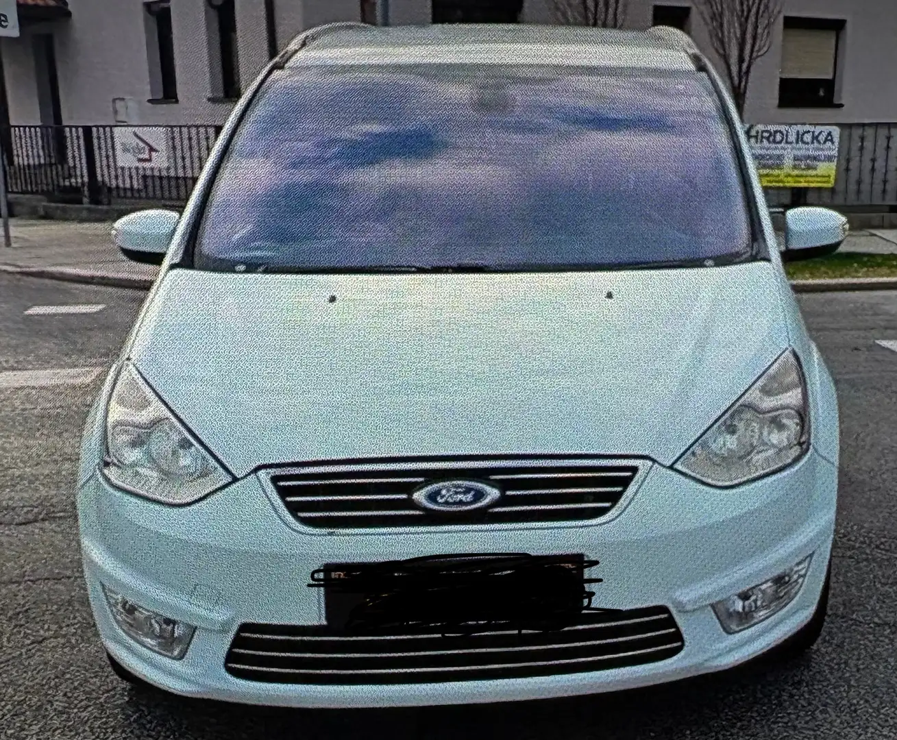 Ford Galaxy Galaxy Ghia Stage V 2,0 TDCi DPF Aut. Ghia Stage V Weiß - 1