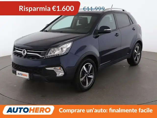 SsangYong Korando 2.2 TD Limited