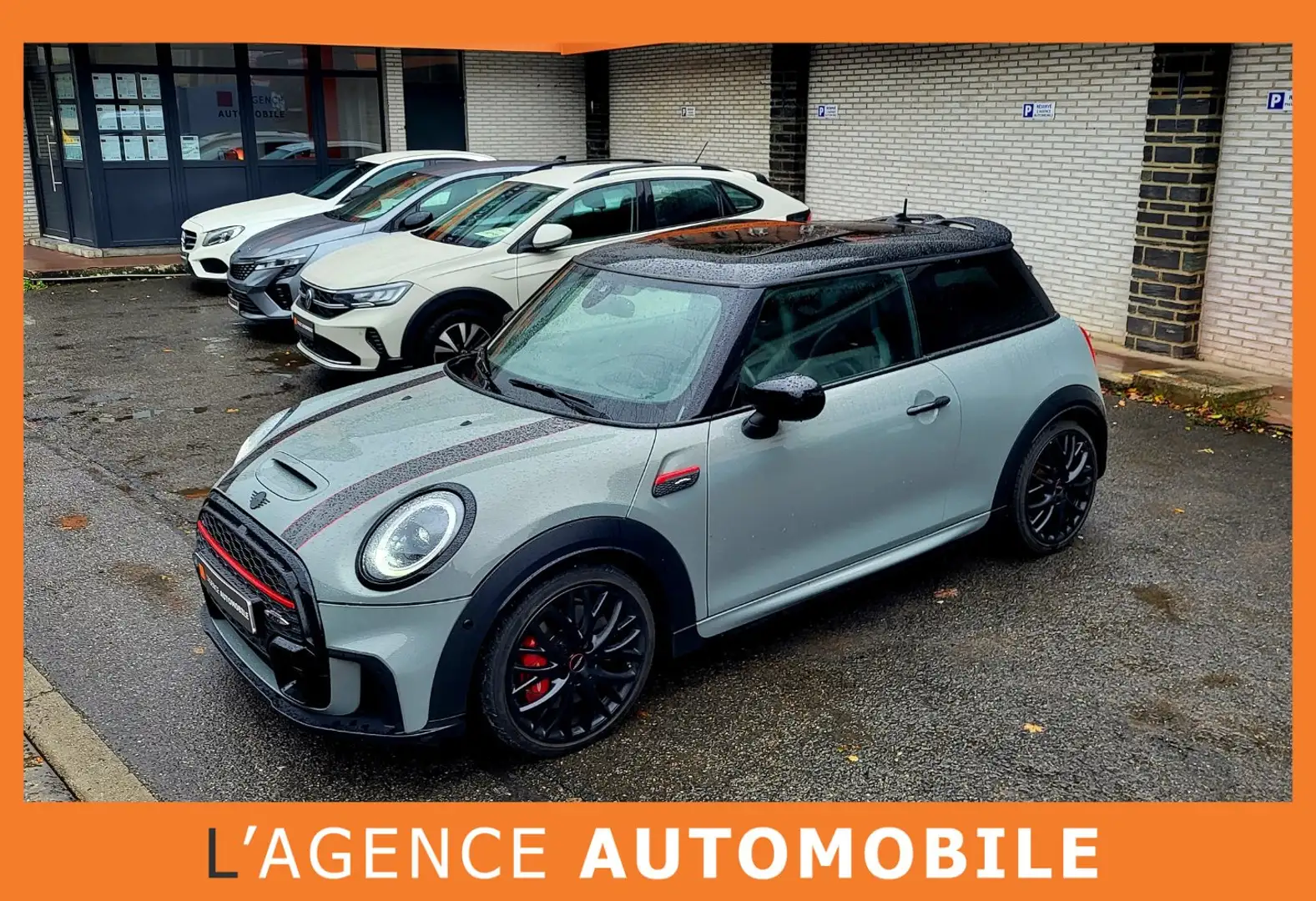 MINI John Cooper Works 2.0AS J Cooper Works PANO HUD H&K CAMERA - GAR 12M Gris - 1