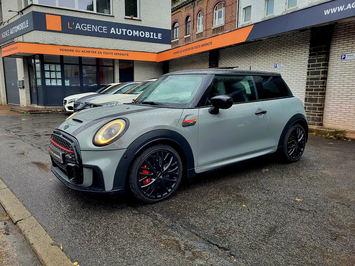 MINI John Cooper Works 2.0AS J Cooper Works PANO HUD H&K CAMERA - GAR 12M Gris - 2