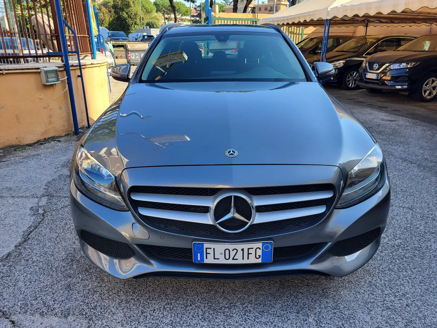 Mercedes-Benz C 200 C SW 200 d (bt) Executive auto Gris - 2