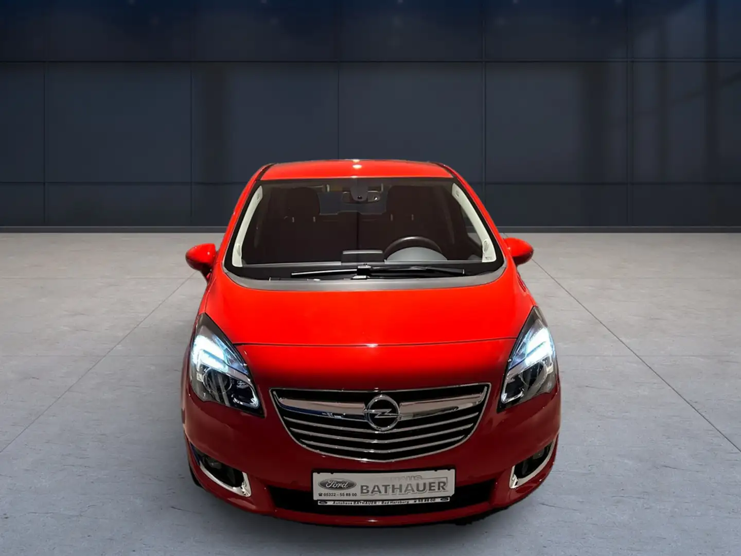 Opel Meriva B 1.4 Innovation Rood - 2