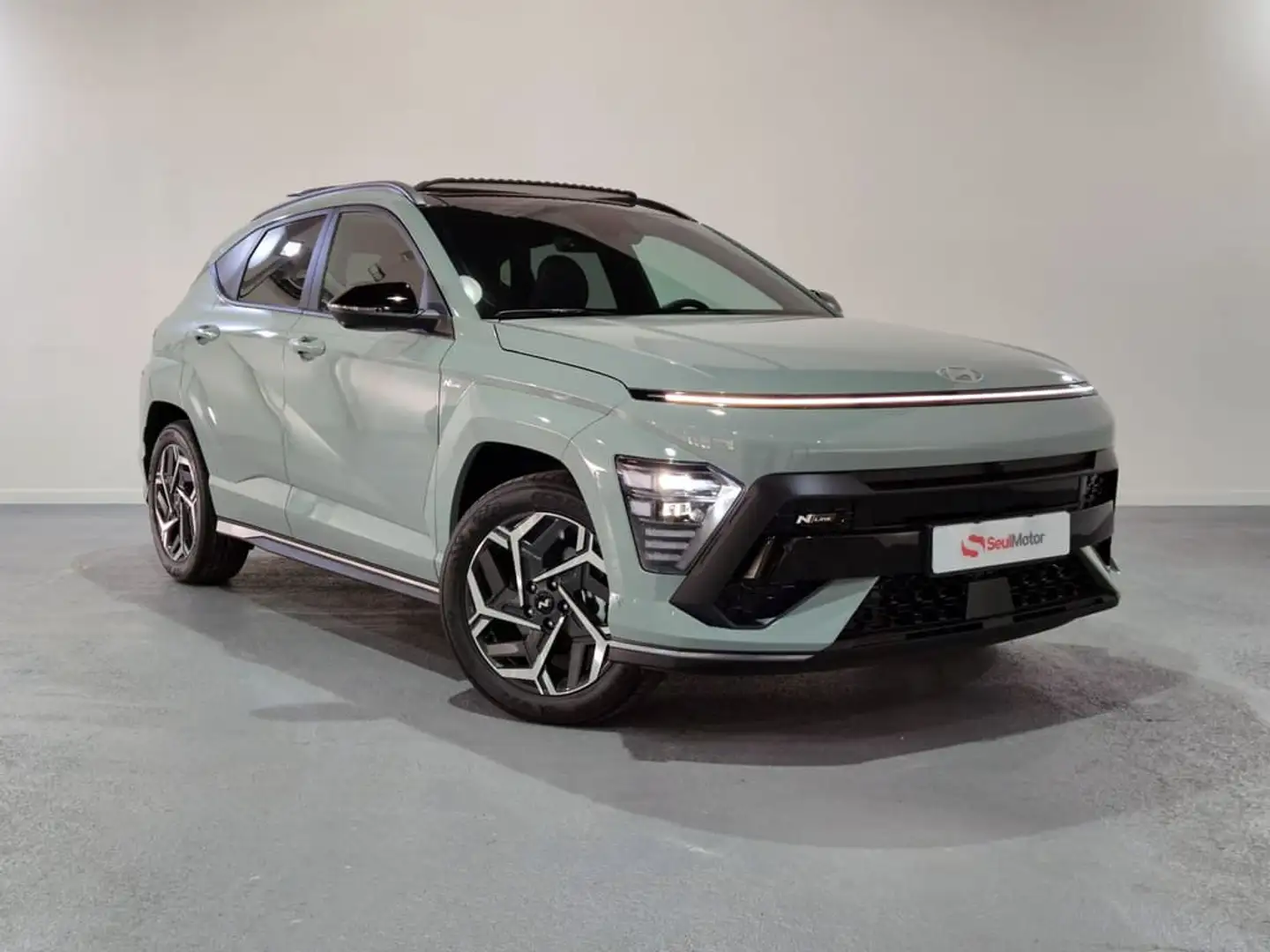 Hyundai KONA HEV 1.6 GDI Nline Style DT Gris - 1