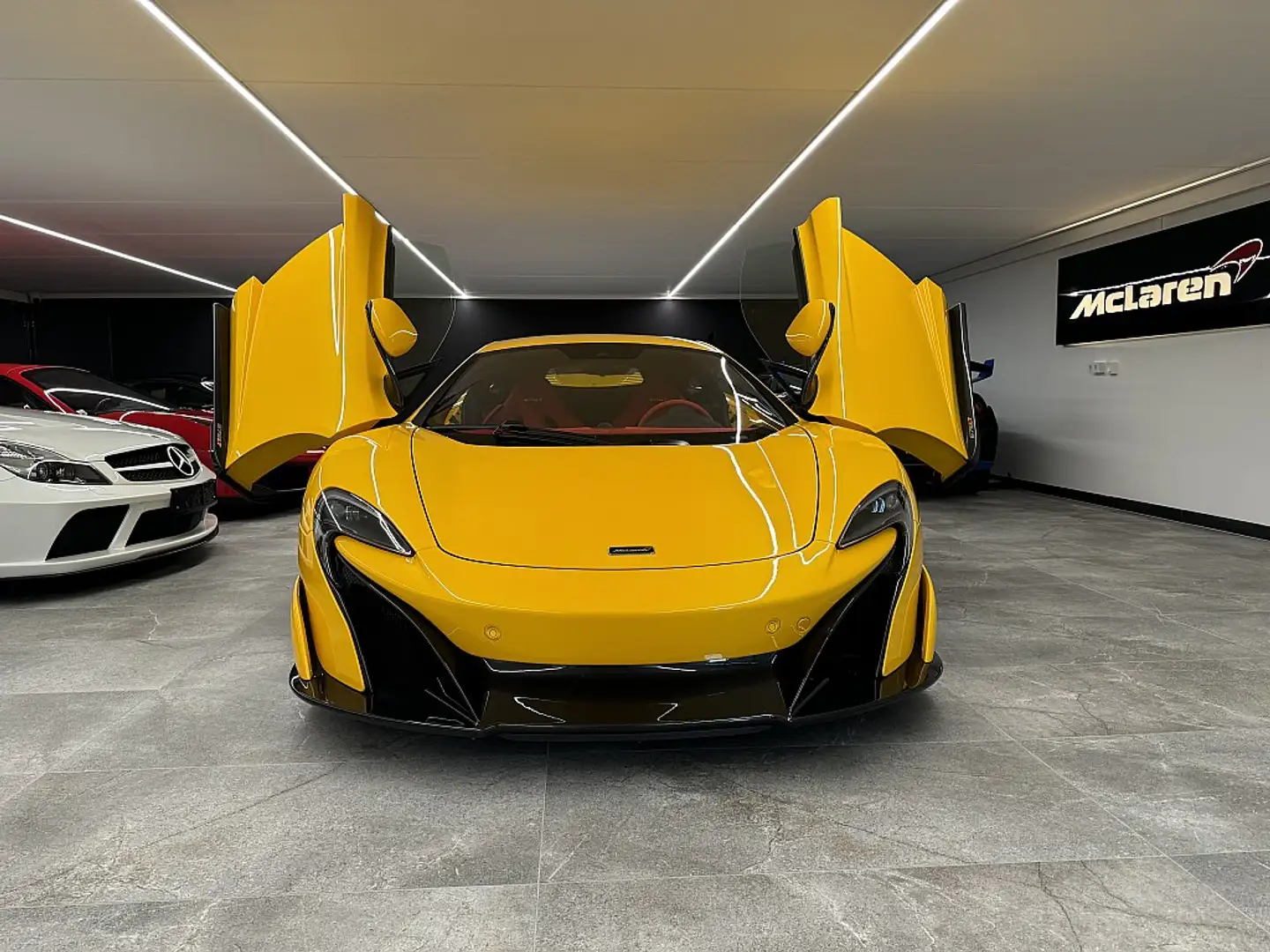 McLaren 675LT MSO 1of 500 Neuzustand Netto 299.990 € Gelb - 1