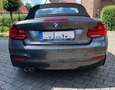 BMW 220 2er BMW Cabrio 220d  M Sport Grau - thumbnail 6