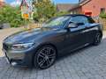 BMW 220 2er BMW Cabrio 220d  M Sport Grau - thumbnail 2