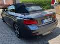 BMW 220 2er BMW Cabrio 220d  M Sport Grau - thumbnail 7
