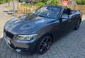 BMW 220 2er BMW Cabrio 220d  M Sport Grau - thumbnail 3